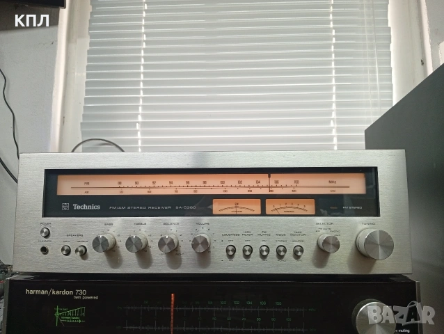 Винтидж ресивър TECHNICS SA-5630