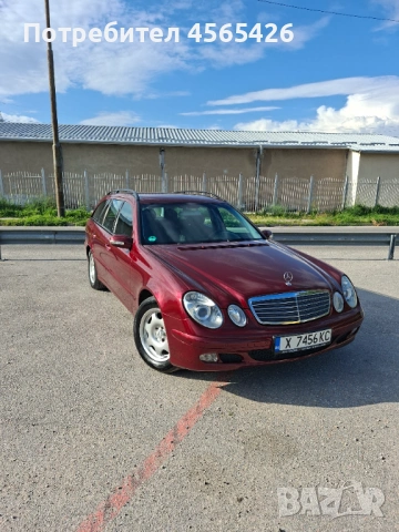 Mercedes E 320CDI  Редовия 6 цил. мотор, снимка 15 - Автомобили и джипове - 54678307