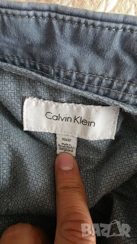 Мъжки панталон/дънки Calvin Klain, снимка 3 - Други - 54485027