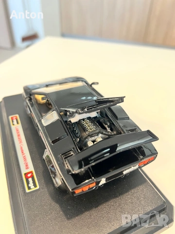 количка Lamborghini 1:24 Burago, снимка 7 - Колекции - 54562822