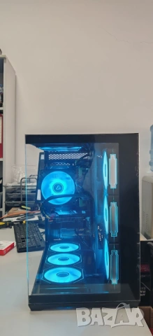 Добър Геймърски Компютър Intel I5 14400/32Gb/1TB SSD/RX 6700XT/WiFi&BT/Гаранция, снимка 3 - Геймърски - 54775714