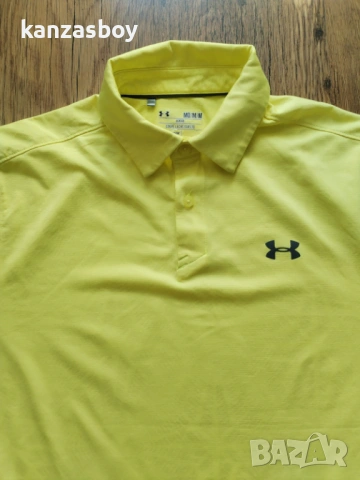 Under Armour - страхотна мъжка тениска КАТО НОВА M , снимка 2 - Тениски - 54714984