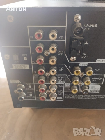 Ресийвър Pioneer VSX-417-K , снимка 5 - Ресийвъри, усилватели, смесителни пултове - 55022916