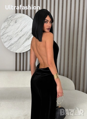 Гащеризон с гол гръб Schiaparelli , снимка 4 - Гащеризони - 54593183