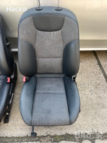 Полу кожен салон за Mercedes C class W204 2007-2014 седсн, снимка 2 - Части - 48805011