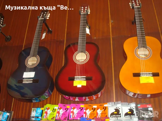Класически китари Valencia, размер 4/4, снимка 5 - Китари - 27576931