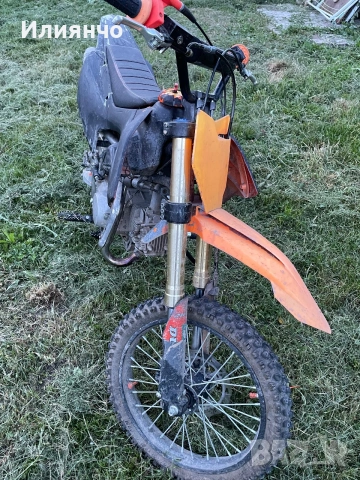 Продавам Кросов-Мотор 125cc/Купувано е на 17.03.26г Има Гаранция, снимка 6 - Мотоциклети и мототехника - 55006072