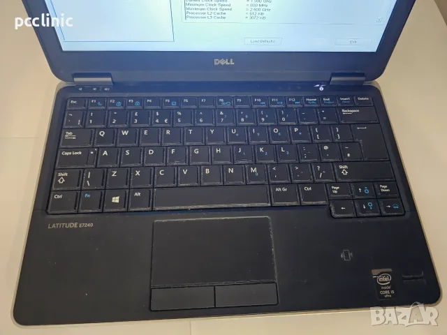 ЗА ЧАСТИ Dell Latitude E7240 12.5" | Intel i5-4300U / 4GB RAM / 100% батерия, снимка 4 - Части за лаптопи - 55690561