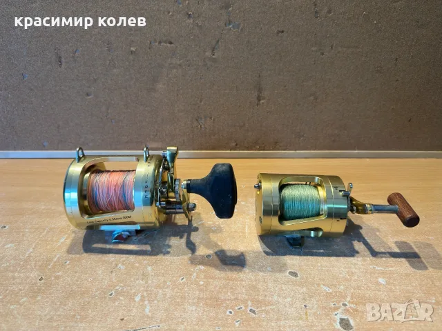 немски макари за тежък тролинг "YAD RG 320,RG 500"