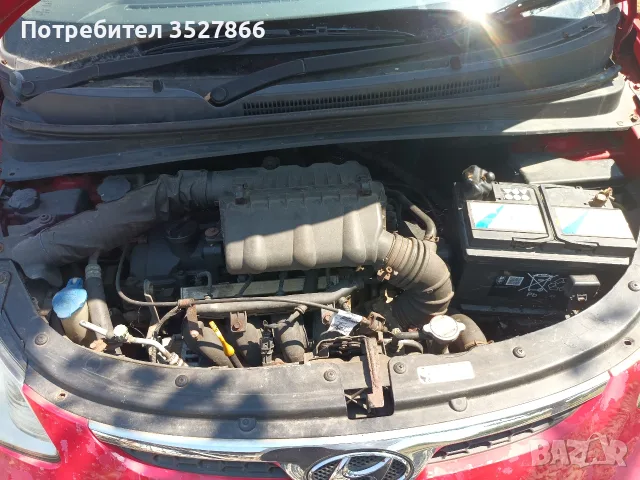 Hyundai i10 десен волан, снимка 8 - Автомобили и джипове - 55343066