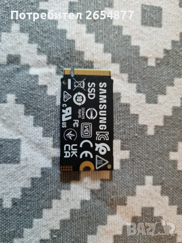 Samsung PM9C1A 512GB M.2 2230 Gen4 x4 NVMe PCIe SSD, BULK, снимка 2 - Твърди дискове - 54915894