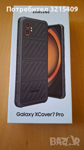 Samsung Galaxy XCover7 pro чисто нов