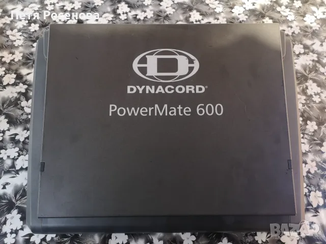 Dinacord Powermate 600-2, снимка 5 - Ресийвъри, усилватели, смесителни пултове - 55671884
