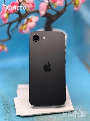 ГАРАНЦИОНЕН!!! Apple iPhone 16e, 256GB, 5G, Black  , снимка 3 - Apple iPhone - 54444283