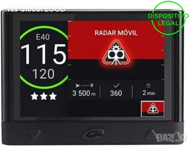 Coyote Mini GPS устройство за пътни предупреждения