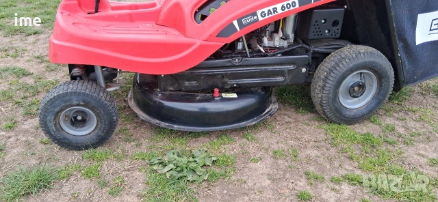 Бензинова тракторна косачка НОМЕР 13. Gude S620E. Четиритактов двигател. Стартер. Акумулатор..., снимка 8 - Градинска техника - 54057177