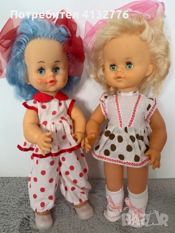 Кукли ретро, снимка 4 - Кукли - 54017650