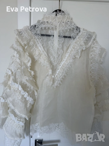 Zimmermann sz.1 S-M Дамска риза , снимка 8 - Ризи - 55603260