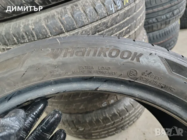 4бр.летни гуми HANKOOK 245 40 19 DOT22 цена за брой, снимка 4 - Гуми и джанти - 55656135