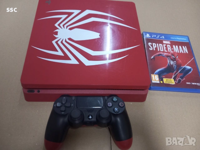 PS4 Slim 1TB SpiderMan Limited ED