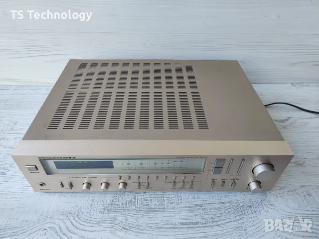 Винтидж стерео ресивър Marantz SR520 – Златна серия, снимка 2 - Ресийвъри, усилватели, смесителни пултове - 55296971