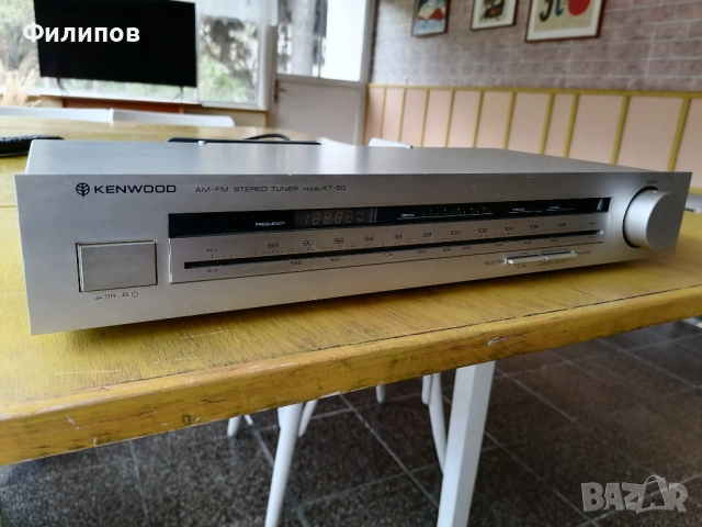 Kenwood kt50 тунер