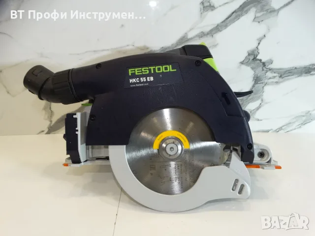 Festool HKC 55 EB - Акумулкаторен циркуляр, снимка 6 - Триони и циркуляри - 55587665