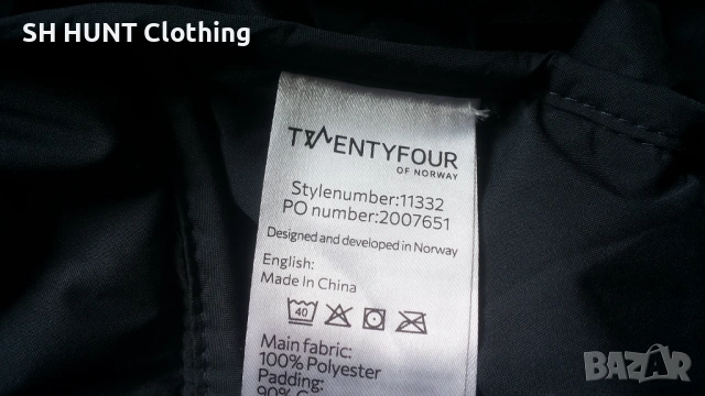 WENTYFOUR DOWN Jacket Размер L яке с гъши пух - 2645, снимка 17 - Якета - 54641289