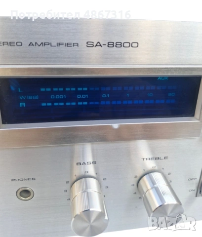 Pioneer SA-8800 , снимка 2 - Ресийвъри, усилватели, смесителни пултове - 55056134