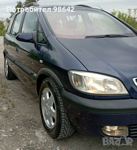 Опел Зафира 1.8 16v 125 к.с автоматик АГУ