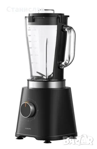 Блендер Xiaomi - 1.75 l, 600W, черен, снимка 2 - Блендери - 55513007