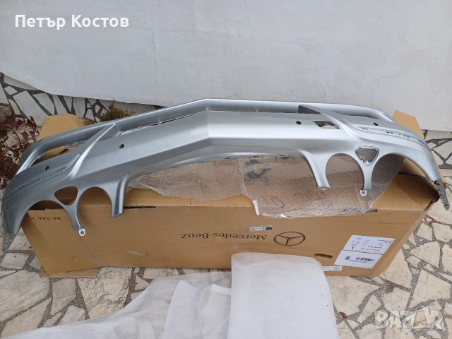 Предна броня Mercedes E W211 face нова, снимка 6 - Части - 54584006