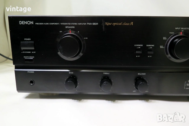 Denon PMA-980R, снимка 2 - Ресийвъри, усилватели, смесителни пултове - 54098936