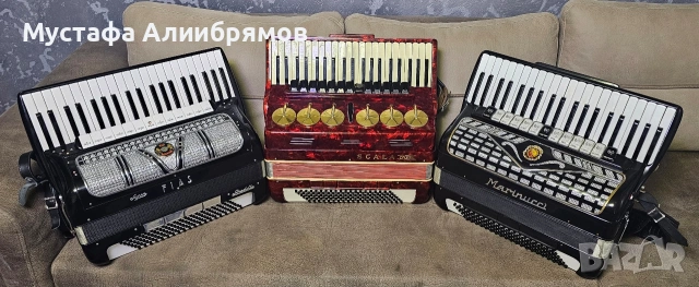 Италиански акордеони 3 броя