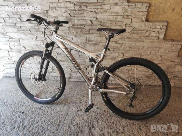 Specialized XC – Алуминиев двуокачен планински велосипед 26", снимка 3 - Велосипеди - 55186270