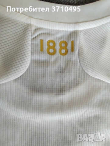 Продавам фланелка ADIDAS на Бордо, снимка 3 - Футбол - 54390396