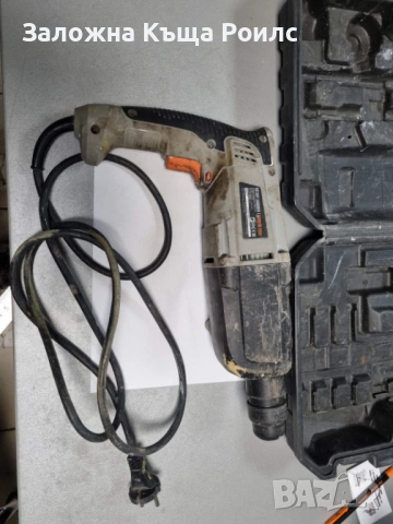 Електрически перфоратор DAEWOO DARH26-105C, снимка 3 - Перфоратори - 54559831