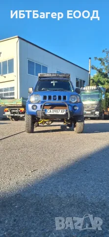  Продавам Suzuki Jimmy , снимка 3 - Автомобили и джипове - 55334731