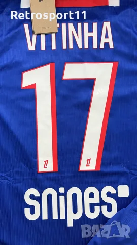 ПСЖ Vitinha #17 | Цял Футболен Екип PSG 26/27 | Размер L | , снимка 10 - Футбол - 55592142