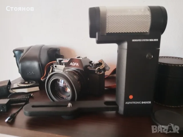 Камера AGFA SELECTRONIC 3 Japan , снимка 17 - Фотоапарати - 55545819