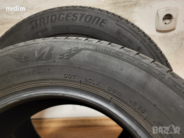 185/65/15 Bridgestone / летни гуми, снимка 8 - Гуми и джанти - 54048492