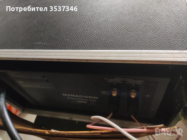 Dynacord Powermate 500, снимка 3 - Аудиосистеми - 54742256