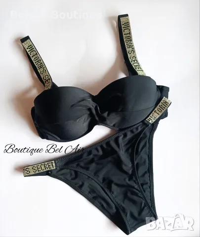 Дамски бански Victoria's Secret, бански от две части Виктория сикрет, снимка 4 - Бански костюми - 55368231