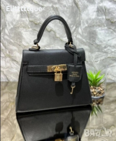 чанти HERMES KELLY ➡️𝟐𝟎 𝐂𝐌⬆️𝟏𝟒 𝐂𝐌, снимка 12 - Чанти - 54844643