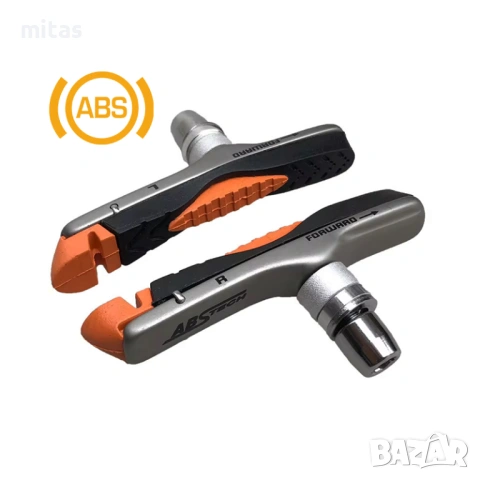 Гумички за V-brake спирачки TALONBRAKE, Калодки, ABS - система, 80мм