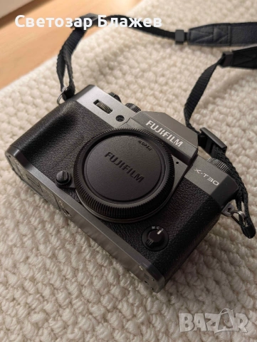 Фотоапарат Fujifilm XT-30 с обектив XF 18-55, снимка 10 - Фотоапарати - 54427975