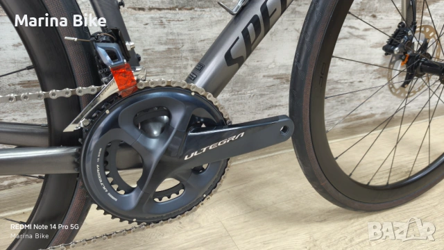 Карбонов шосеен велосипед Specialized Tarmac SL7 Expert Ultegra Roval C38 Carbon| 54, снимка 3 - Велосипеди - 54380415