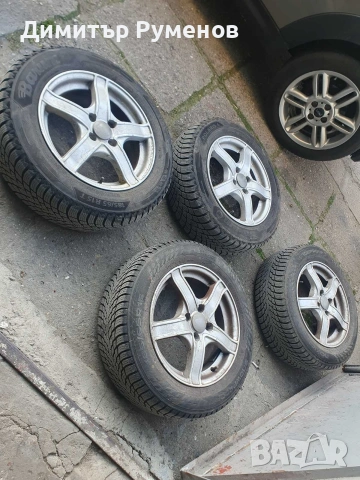 Гуми с джанти VW POLO