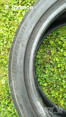 Летни гуми Bridgestone 205/45/17