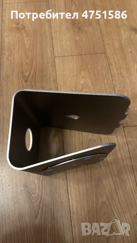Поставка за лаптоп Rain Design - mStand360, 15.6", сив, снимка 3 - Лаптоп аксесоари - 55681341
